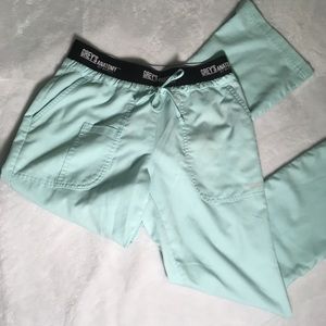 Grey’s Anatomy Barco Active Mint Green Scrub Pants